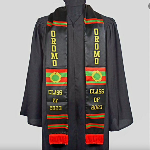 Graduation scarf for Oromia students