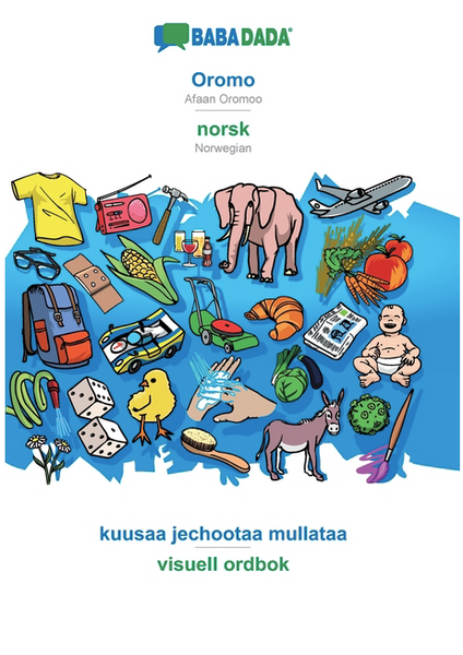 Oromo- Norweski/ Norwegian visual dictionaries