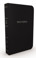 Bible,  KJV, Gift and Award Bible, Imitation Leather, Black, Red Letter Edition