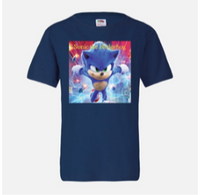 Sonic the Hedgehog T-shirt designed by Frans